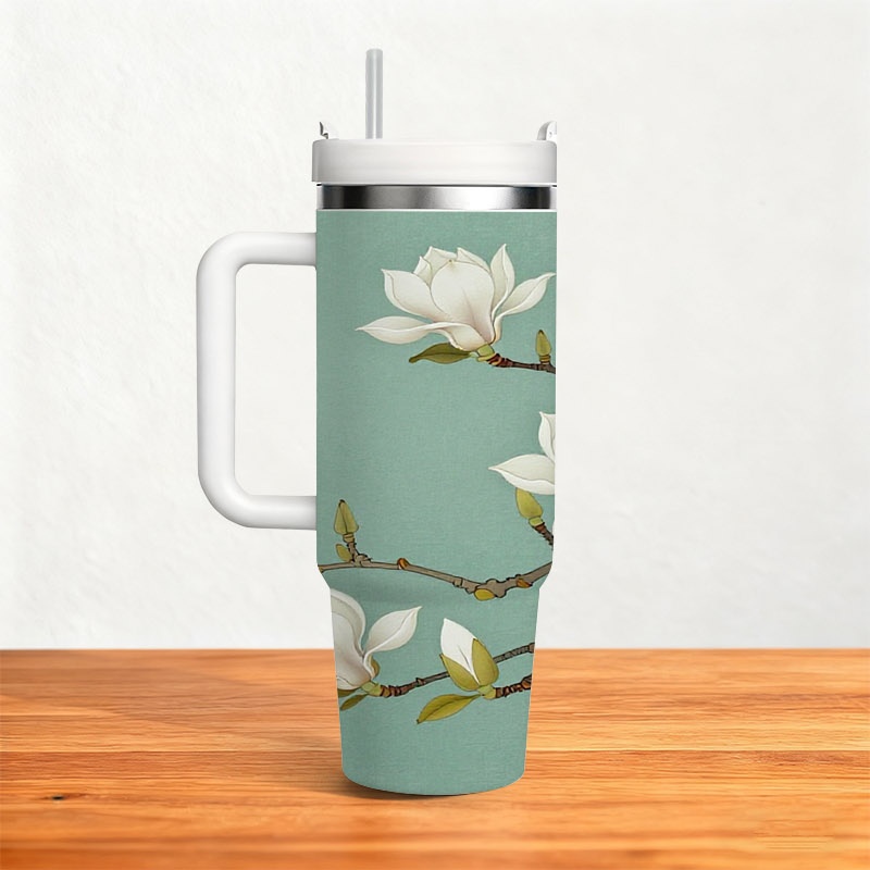 Sublimation Mug White - 1 buah Tumbler Stainless Steel 40