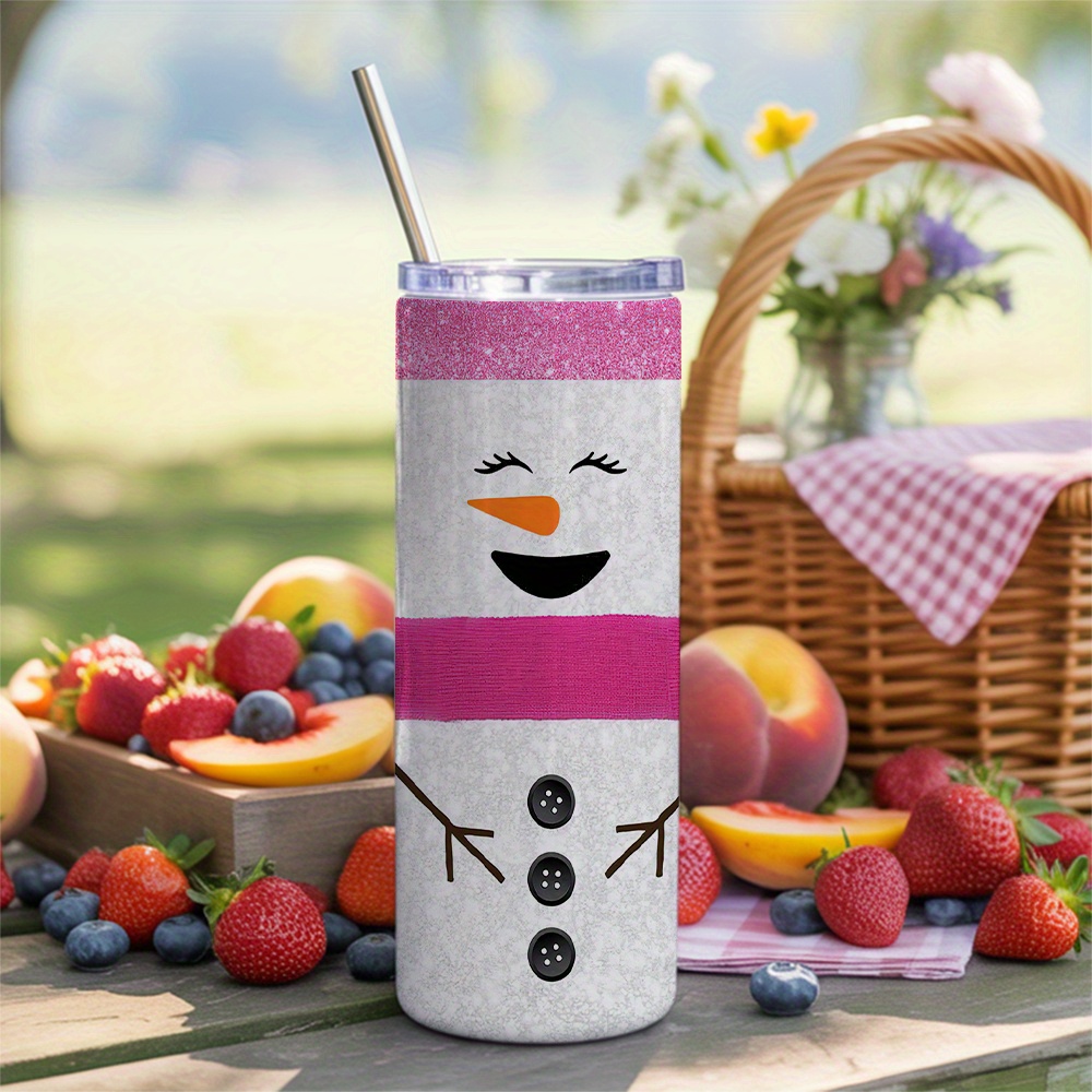 1 buah Cangkir Termal Besar 20 - Tumbler 20Oz White ulasan dan harga