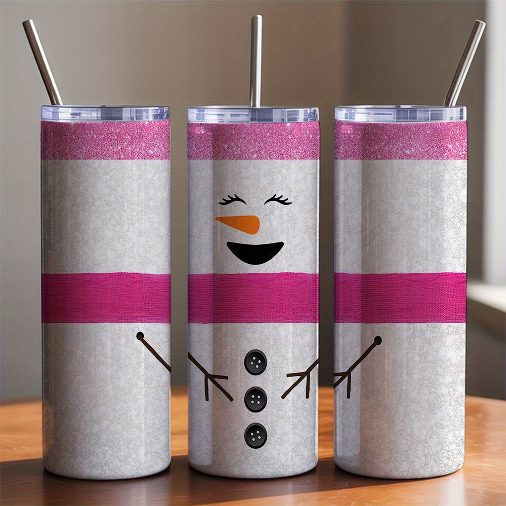 1 buah Cangkir Termal Besar 20 - Tumbler 20Oz White ulasan dan harga