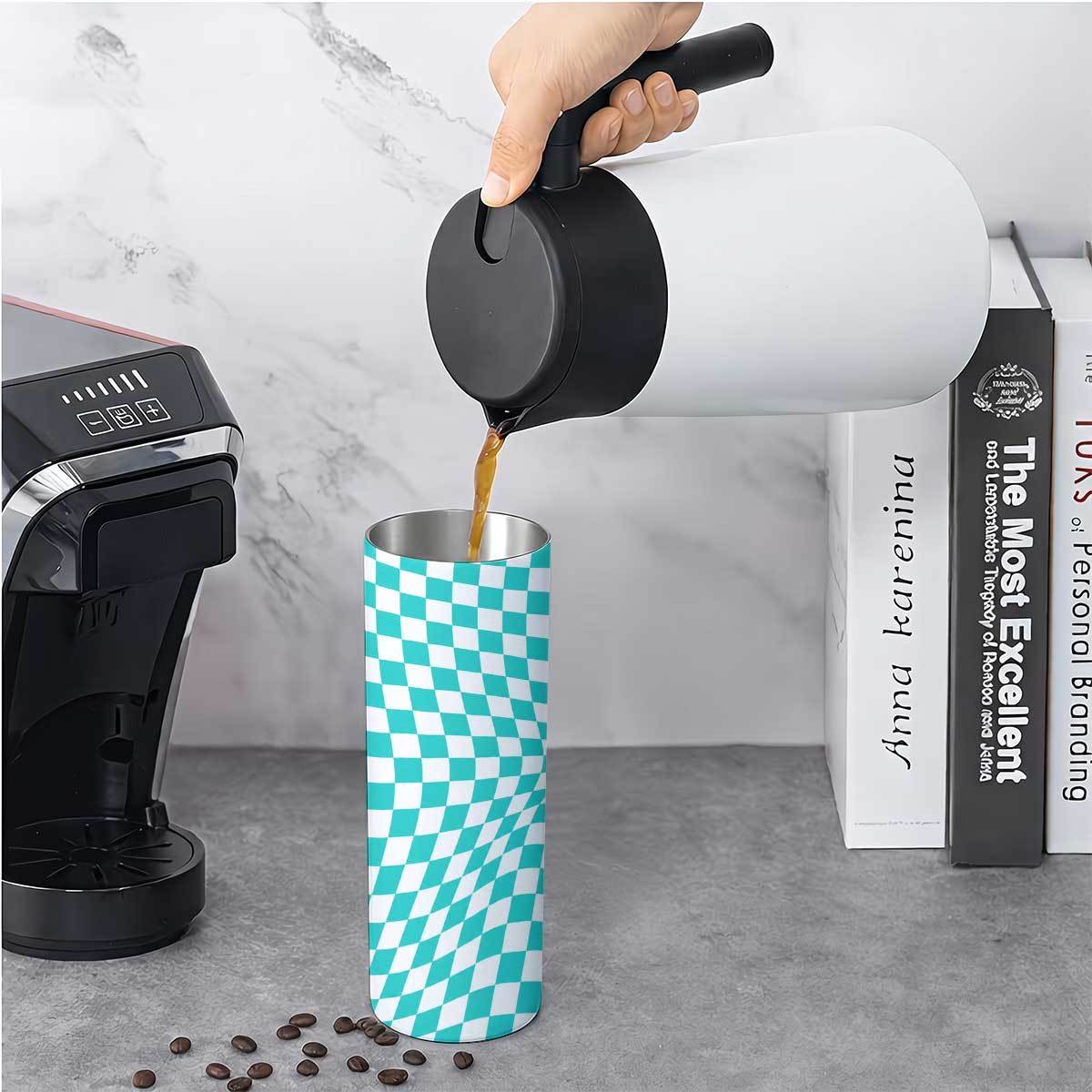1 buah Tumbler Stainless Steel - Tumbler 20Oz White ulasan dan harga