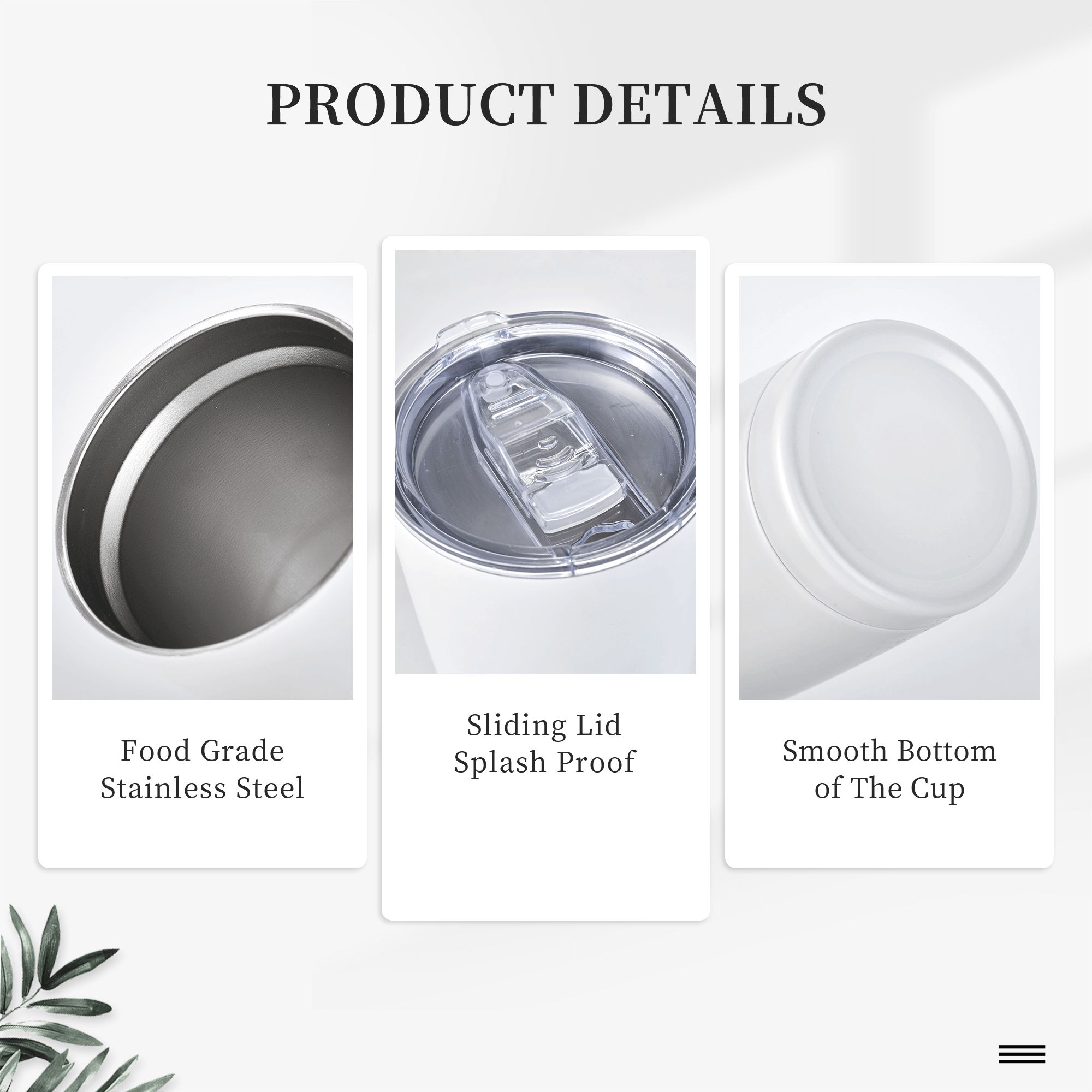Tumbler Terisolasi Breaking Ba - Tumbler 20Oz White ulasan dan harga