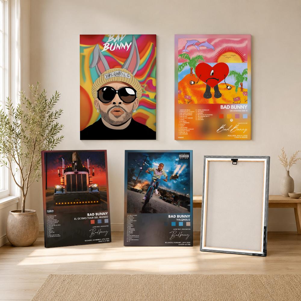 Lukisan Kaligrafi Rapper Penya - Canvas Wrap Ready ulasan dan harga