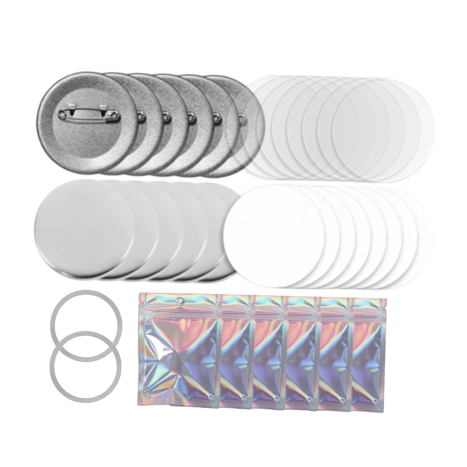 Perlengkapan Badge Kancing Log - Button Badge Blank ulasan dan harga