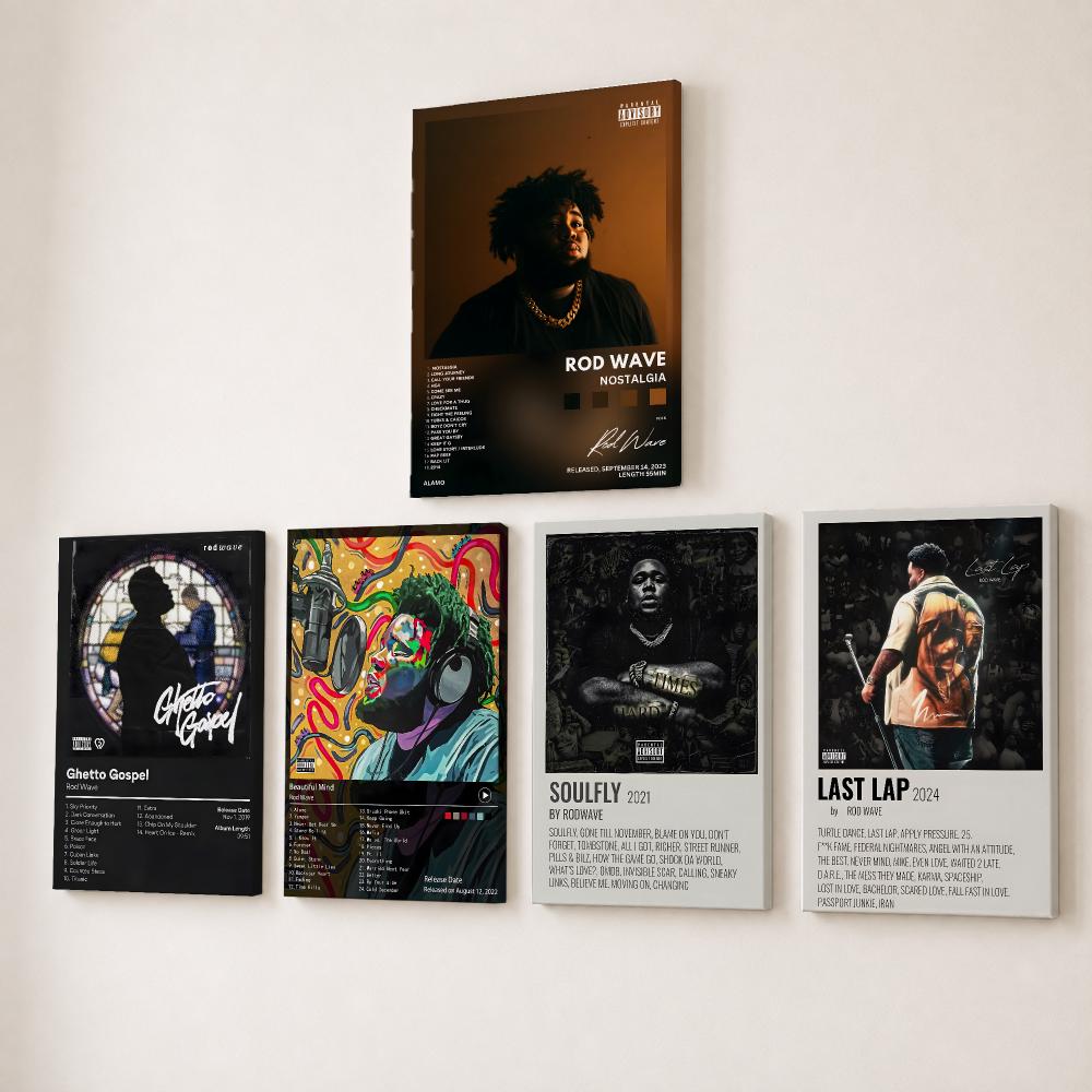 Lukisan Kaligrafi Rapper Penya - Canvas Wrap Ready ulasan dan harga