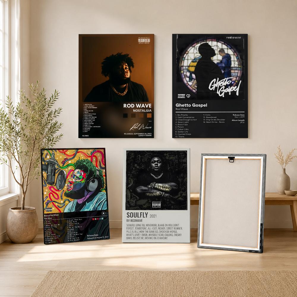 Lukisan Kaligrafi Rapper Penya - Canvas Wrap Ready ulasan dan harga