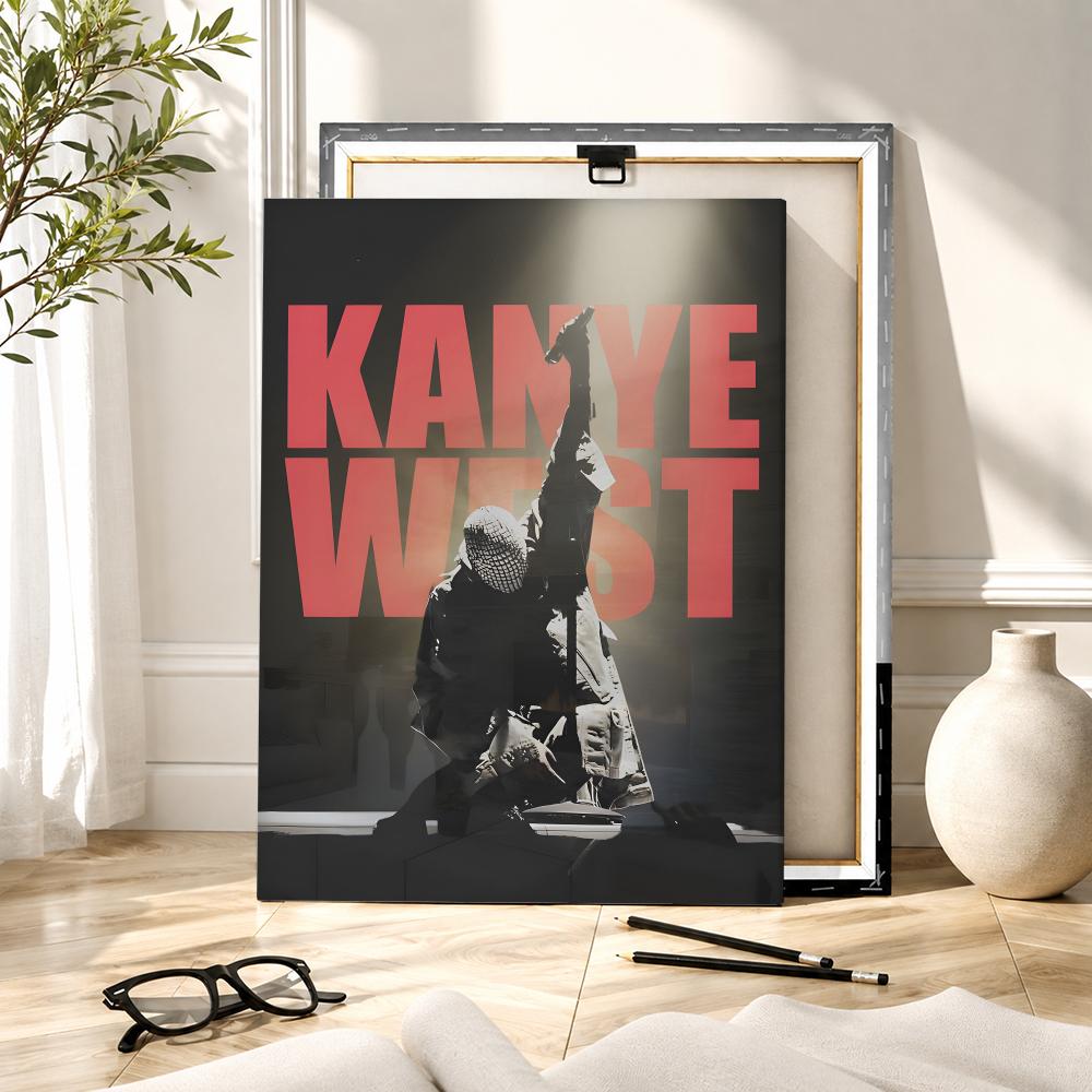 Lukisan Kaligrafi Rapper Penya - Canvas Wrap Ready ulasan dan harga
