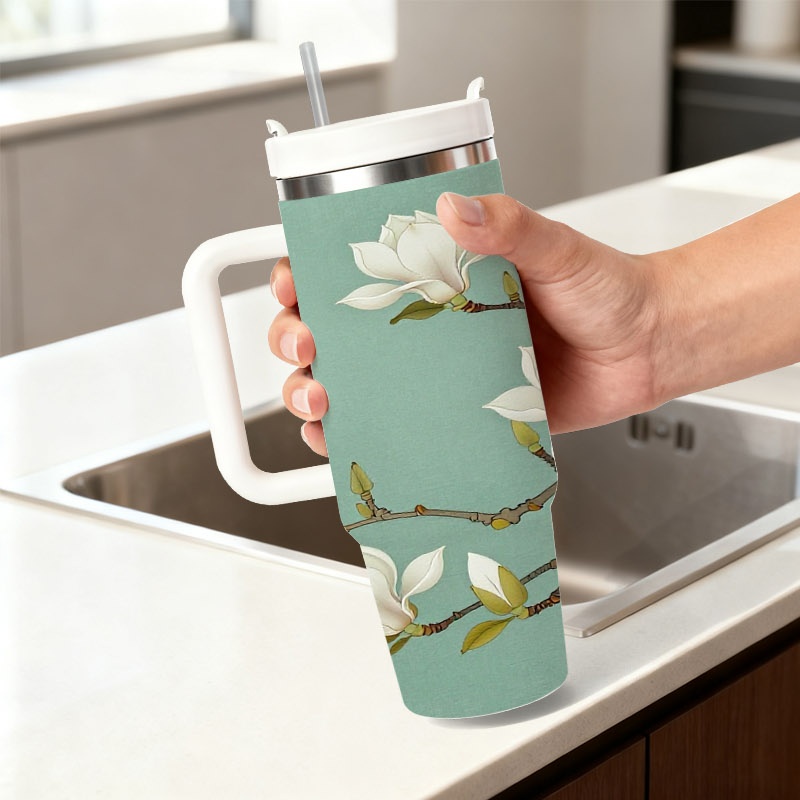 1 buah Tumbler Stainless Steel - Sublimation Mug White ulasan dan harga