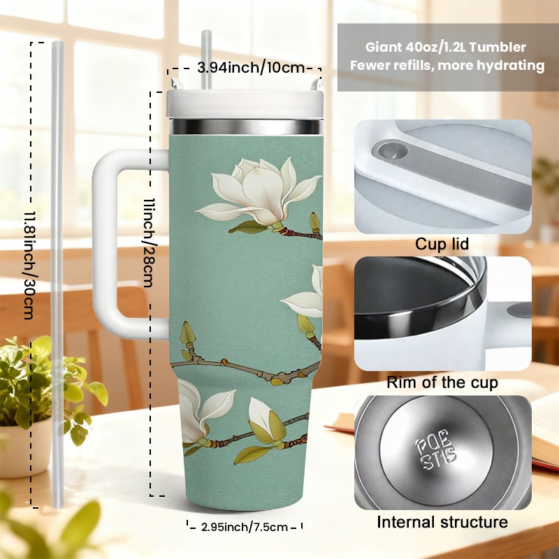 1 buah Tumbler Stainless Steel - Sublimation Mug White ulasan dan harga