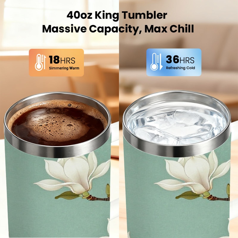 1 buah Tumbler Stainless Steel - Sublimation Mug White ulasan dan harga