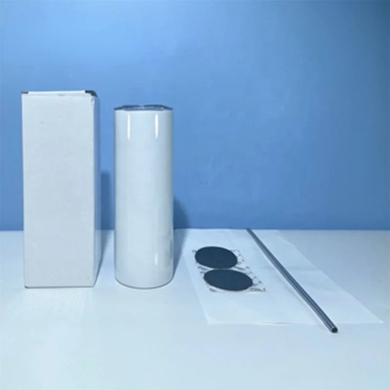 Stok Gudang Tumbler Stainless  - Tumbler 20Oz White ulasan dan harga