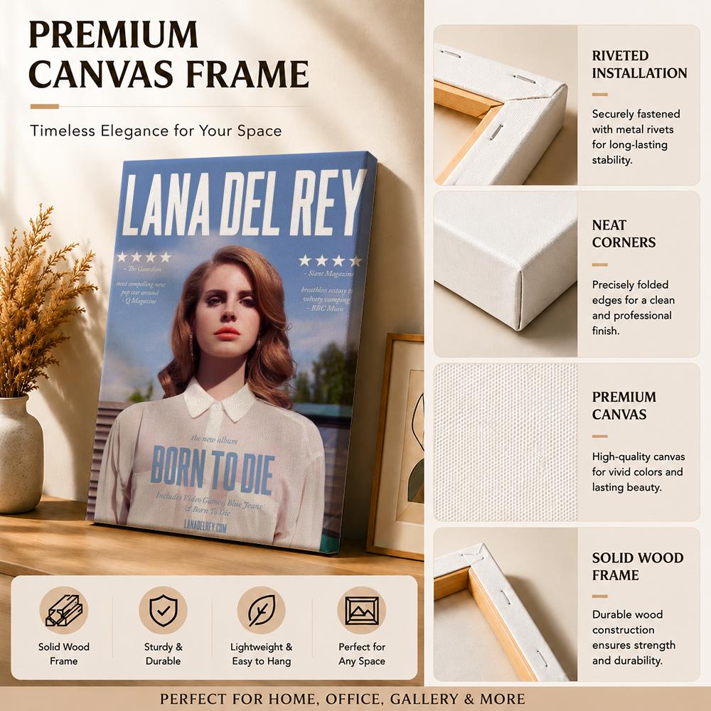 Lukisan Kaligrafi Penyanyi Ter - Canvas Wrap Ready ulasan dan harga